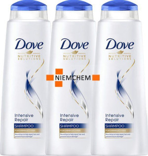 Dove Intensive Repair Szampon do Włosów Zniszczonych 3 x 400ml
