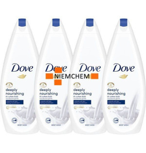 Dove Deeply Nourishing Żel pod Prysznic 4 x 750ml