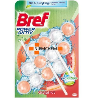 Bref Pro Nature Grejpfrut Zawieszka do WC 3x50g