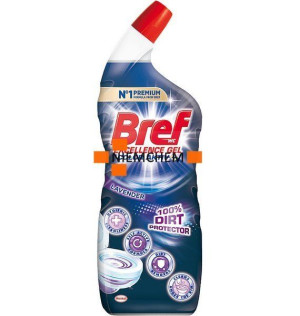 Bref Excellence Color Activ+ 100% Dirt Protector Lavender Żel do WC 700ml