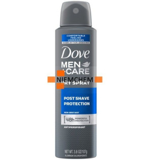 Dove Men Care Post Shave Antyperspirant Spray 150ml