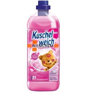 Kuschelweich Pink Kiss Płyn do Płukania 1L 31pr DE