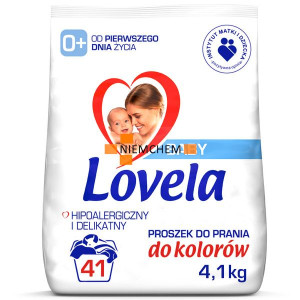 Lovela BABY Proszek dla Dzieci do Prania Kolor 41pr 4,1kg