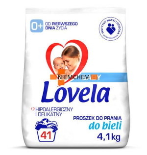 Lovela BABY Proszek dla Dzieci do Prania Białego 41pr 4,1kg
