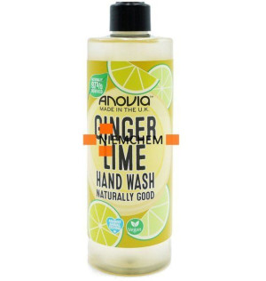 Anovia Ginger Lime Mydło w Płynie 350ml UK