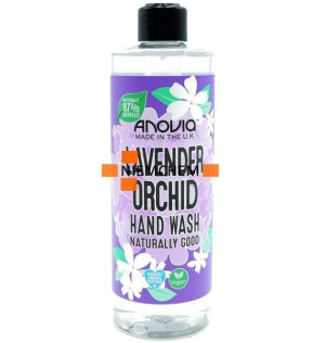 Anovia Lavender Orchid Mydło w Płynie 350ml UK