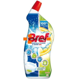 Bref Lemonitta Power Żel do Toalety WC 700ml