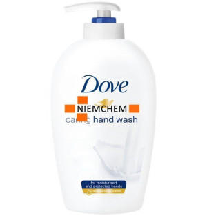 Dove Caring Hand Wash Mydło w Płynie Pompka 250ml