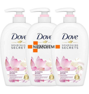 Dove Glowing Ritual Mydło w Płynie Pompka 3 x 250ml