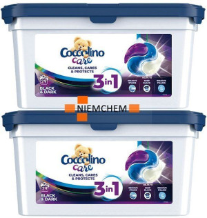 Coccolino Care Black Kapsułki Prania Czarne 58szt