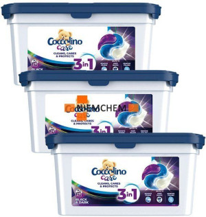 Coccolino Care Black Kapsułki Prania Czarne 87szt