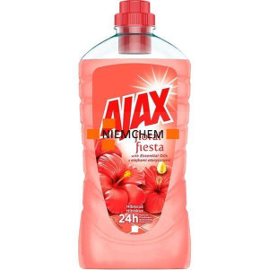 Ajax Floral Fiesta Hibiskus Płyn do Podłóg 1L