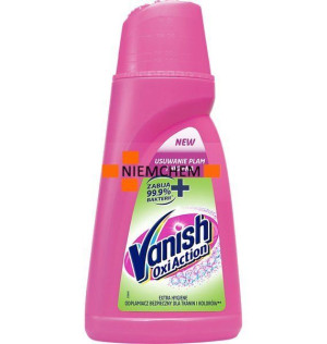 Vanish Extra Hygiene Płyn Odplamiacz Antybakteryjny 1,4L