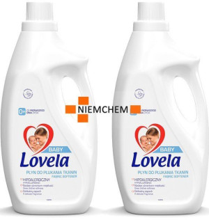 Lovela BABY Płyn do Płukania dla Dzieci i Niemowląt 2 x 2L