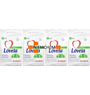 Lovela FAMILY Proszek do Prania Kolorów 112pr 4 x 2,1kg