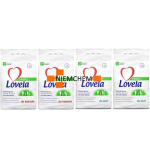 Lovela FAMILY Proszek do Prania Kolorów i Bieli 112pr 4 x 2,1kg