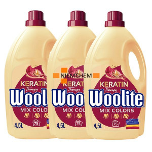 Woolite Mix Colors Płyn do Prania Kolorowego 225pr 3 x 4,5L