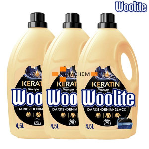 Woolite Dark Płyn do Prania Ciemnego Jeans'u 225pr 3 x 4,5L