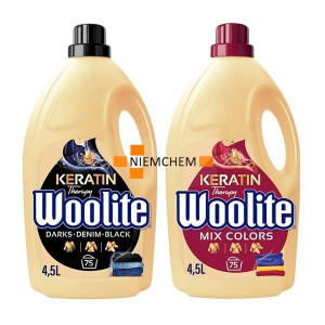 Woolite Mix Colors + Dark Płyn do Prania 150pr 2 x 4,5L