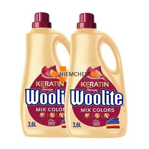 Woolite Mix Colors Płyn do Prania Kolorowego 120pr 2 x 3,6L