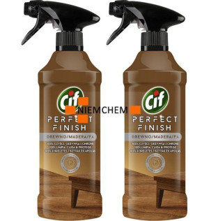 Cif Perfect Finish Drewno Spray do Czyszczenia 2 x 435ml
