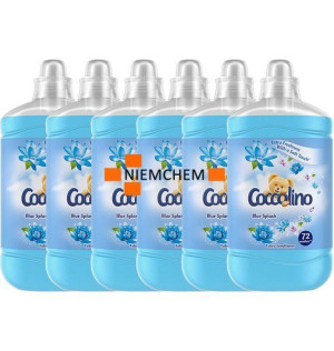 Coccolino Blue Splash Płyn do Płukania 432pr 6 x 1,8L