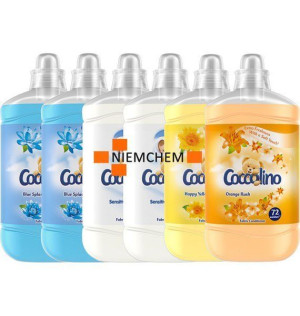 Coccolino MIX Płyn do Płukania na 432pr 6 x 1,8L
