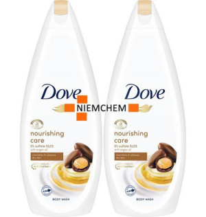 Dove Nourishing Care Argan Żel Pod Prysznic 2 x 750ml