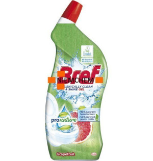 Bref ProNature Grapefruit Grejpfrut Żel do Toalety WC 700ml