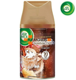 Air Wick Freshmatic Warm Vanilla Waniliowe Ciasteczko Wkład 250ml