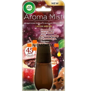 Air Wick Mist Odświeżacz Powietrza Wkład 20ml Pieczone Jabłko z Cynamonem