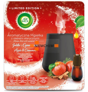 Air Wick Mist Odświeżacz Powietrza Komplet Jabłko z Cynamonem