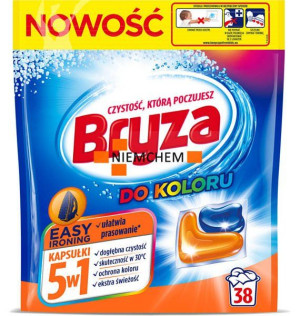 Bryza 5w1 Easy Ironing Kapsułki do Prania Koloru 38szt