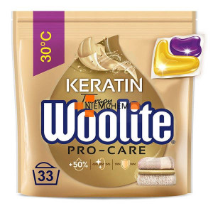 Woolite Pro-Care Kapsułki do Prania Koloru Białego 33szt
