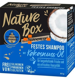 Nature Box Szampon do Włosów Kokosnuss-Ol Kostka 85g DE