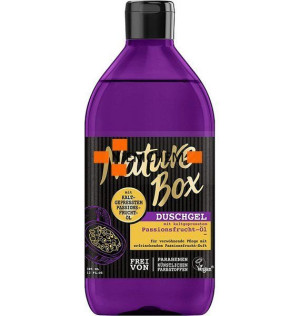 Nature Box Żel pod Prysznic Passionsfrucht-Ol 385ml DE