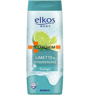 Elkos Trawa Cytrynowa Limonka Żel Prysznic 300m DE