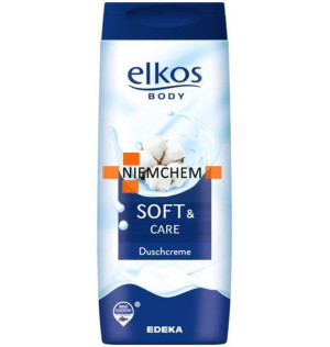 Elkos Soft & Care Żel pod Prysznic 300ml DE