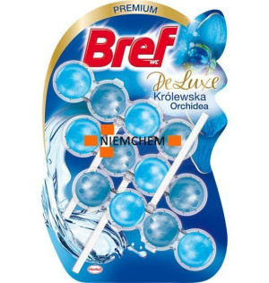 Bref DeLuxe Królewska Orchidea Zawieszka Kulki Wc 3 x 50g