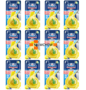 Finish Zapach do Zmywarki Lemon Anti Odor 12 x 60 cykli PL