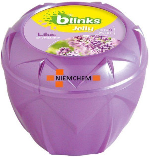 Blinks Jelly Lilac Odświeżacz Powietrza Żel 150g