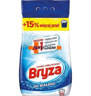 Bryza 4w1 do Białego Proszek do Prania 105pr 6,8kg
