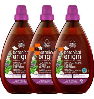 Botanical Origin Płyn do Płukania Jaśmin Lawenda 135pr 3 x 0,9L