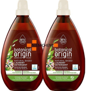 Botanical Origin Płyn do Prania Kwiat Pomarańczy 40pr 2 x 0,9L