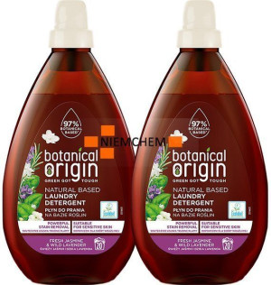 Botanical Origin Płyn do Prania Jaśmin Lawenda 40pr 2 x 0,9L