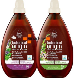 Botanical Origin Płyn do Prania MIX 40pr 2 x 0,9L