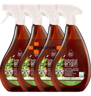 Botanical Origin Uniwersalny Spray Czyszczący Kwiat Pomarańczy 4 x 0,5L