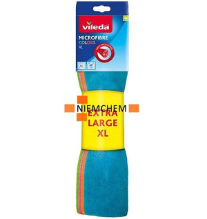 Vileda Mikrofibra Ściereczka Zestaw 4szt XL