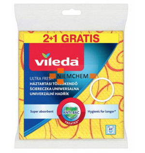Vileda Ściereczka Uniwersalna 3D Pucerka 3szt