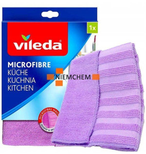 Vileda Ściereczka do Kuchni Mikrofibra na Tłuszcz